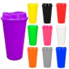 VASO SIRENA NEGRO (T 173 - POLIPROPILENO)(F)