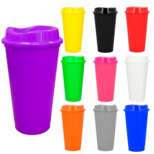VASO SIRENA NEGRO (T 173 - POLIPROPILENO)(F)