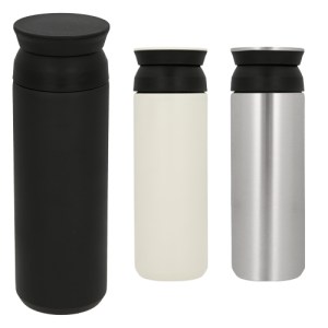 TERMO ECLIPSE BLANCO (T 162 - ACERO INOXIDABLE / PLÁSTICO)(F)