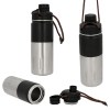 TERMO HIKE NEGRO (T 163 - ACERO INOXIDABLE / PLÁSTICO)(F)
