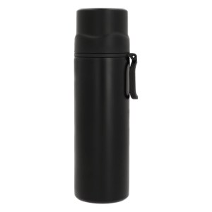 TERMO MAKAU NEGRO (T 164 - ACERO INOXIDABLE / PLÁSTICO)(F)