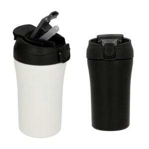 TERMO BLEND BLANCO (T 166 - ACERO INOXIDABLE / PLÁSTICO)(F)