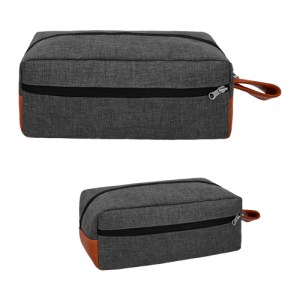 NECESER BARBER GRIS (CP 072 - POLIÉSTER / CURPIEL)(F)