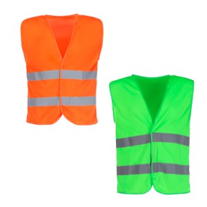 CHALECO SECURE AMARILLO (BL 119 - POLIÉSTER)(F)