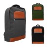 MOCHILA MONTANA GRIS (BL 125 - LONETA / ALGODÓN)(F)