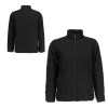 Chamarra Captur Negro-small (CH 001 - poliéster)(F)