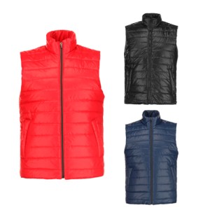 CHALECO CHARGER AZUL-LARGE (CH 003 - NYLON)(F)