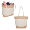 BOLSA ZANTE UNICO (BL 107 - ALGODÓN / YUTE)(F)