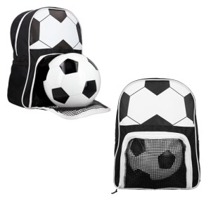 MOCHILA ARQUERO NEGRO (BL 121 - POLIÉSTER)(F)