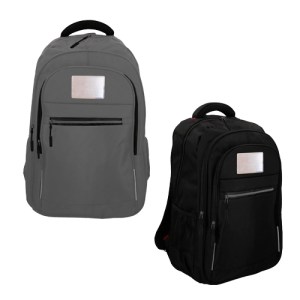 MOCHILA MURRAY GRIS (BL 108 - POLIÉSTER)(F)
