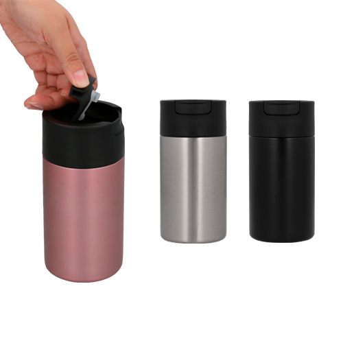 Termo Dolce Negro (T 170 - acero inoxidable)(F)