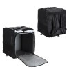 MALETA DELIVER NEGRO (BL 115 - POLIÉSTER)(F)