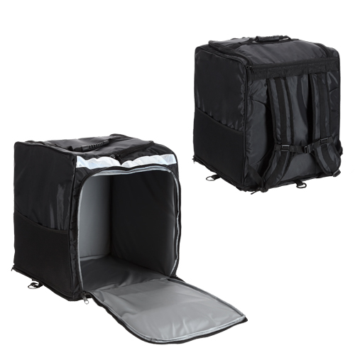 MALETA DELIVER NEGRO (BL 115 - POLIÉSTER)(F)
