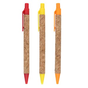 BOLÍGRAFO PINOT AMARILLO (BP-5265 - CORCHO)(F)