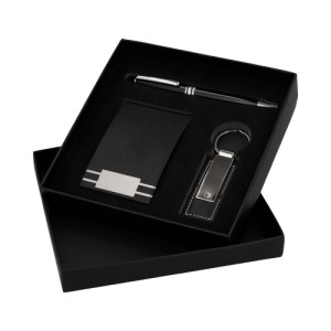 SET PAGE NEGRO (O 093 - METAL / CURPIEL)(F)
