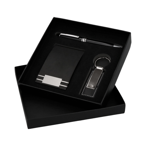 SET PAGE NEGRO (O 093 - METAL / CURPIEL)(F)