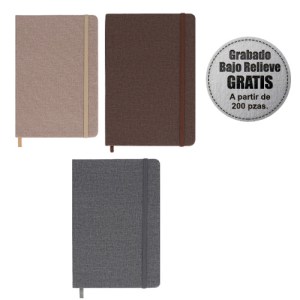 LIBRETA LAMBA BEIGE (O 068 - POLIURETANO)(F)