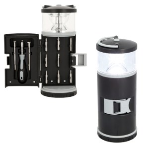 LINTERNA FARO NEGRO (HR 037 - PLÁSTICO/METAL)(F)