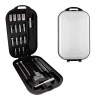 SET TUCSON PLATA (HR 042 - PLÁSTICO / METAL)(F)