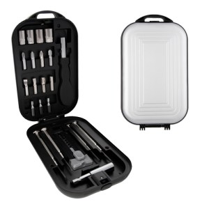 SET TUCSON PLATA (HR 042 - PLÁSTICO / METAL)(F)