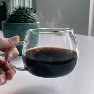 TAZA JOSELO TRANSPARENTE (HO 078 - VIDRIO)(F)