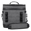 Hielera Hard Gris (LON 020 - poliéster / curpiel)(F)
