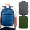 MOCHILA KENAN GRIS (BL 136 - POLIÉSTER)(F)