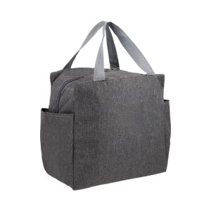 LONCHERA FARAH GRIS (LON 017 - POLIÉSTER)(F)