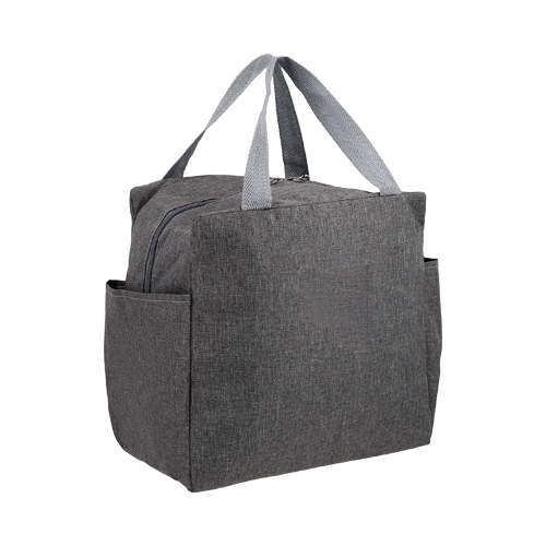 LONCHERA FARAH GRIS (LON 017 - POLIÉSTER)(F)
