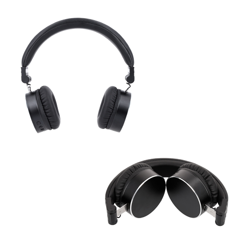 AURICULARES BALVIN NEGRO (SO 091 - PLÁSTICO / POLIURETANO)(F)