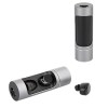 AUDÍFONOS MORAT GRIS (SO 092 - PLÁSTICO / ALUMINIO)(F)