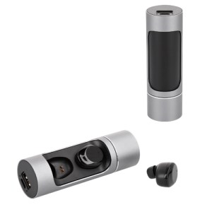 AUDÍFONOS MORAT GRIS (SO 092 - PLÁSTICO / ALUMINIO)(F)