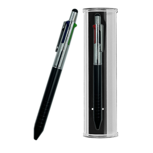 BOLÍGRAFO SEREI NEGRO (FM 7301 - METAL)(F)