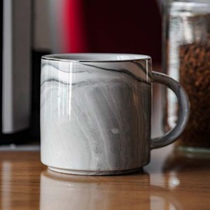 TAZA CARRARA UNICO (HO 048 - CERÁMICA)(F)