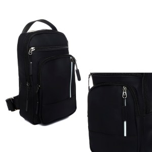 BOLSA COACH NEGRO (BL 110 - VINIPIEL)(F)