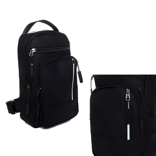 BOLSA COACH NEGRO (BL 110 - VINIPIEL)(F)