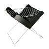 ASADOR CAMP NEGRO (HO 073 - ACERO INOXIDABLE)(F)