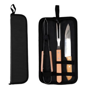 SET BISTRO NEGRO (HO 074 - ACERO INOXIDABLE / POLIÉSTER)(F)