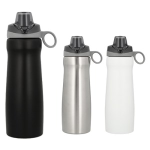 TERMO CAVALIER BLANCO (T 179 - ACERO INOXIDABLE / PLÁSTICO)(F)