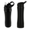 CILINDRO JAGUAR NEGRO (T 184 - ACERO INOXIDABLE / PLÁSTICO)(F)
