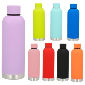 TERMO LORO MORADO (T 186 - ACERO INOXIDABLE / PLÁSTICO)(F)