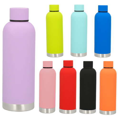 TERMO LORO MORADO (T 186 - ACERO INOXIDABLE / PLÁSTICO)(F)
