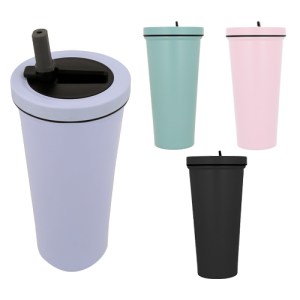 TERMO ENCORE AZUL CLARO (T 187 - ACERO INOXIDABLE / RUBBER)(F)