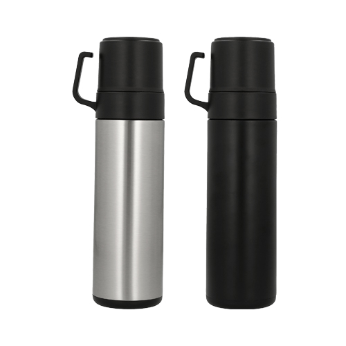 TERMO TAHOE NEGRO (T 190 - ACERO INOXIDABLE / PLÁSTICO)(F)