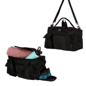 MALETA ASPEN NEGRO (BL 117 - POLIÉSTER)(F)