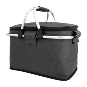 CANASTA PICNIC GRIS (LON 018 - POLIÉSTER)(F)