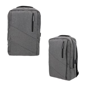 MOCHILA CROXS GRIS (BL 109 - POLIÉSTER)(F)
