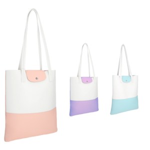 BOLSA NADIA MORADO (BL 111 - POLIURETANO)(F)