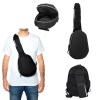 BOLSO NINJA NEGRO (BL 130 - POLIÉSTER)(F)