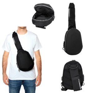 BOLSO NINJA NEGRO (BL 130 - POLIÉSTER)(F)